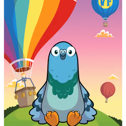 Persuasive Pigeon #14694