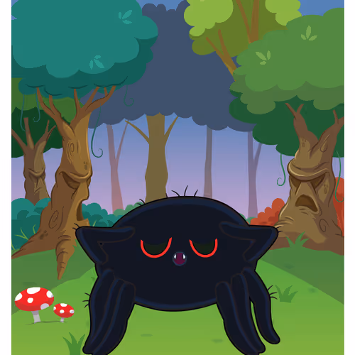 Smooth Spider #54612