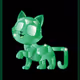 Very, Very, Very, Very, Lucky Black Cat #55537