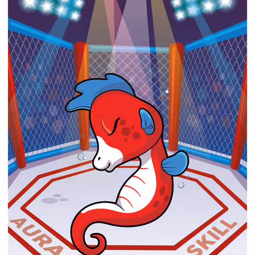 Spontaneous Seahorse #20647