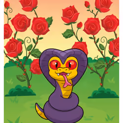 Confident Cobra #28600