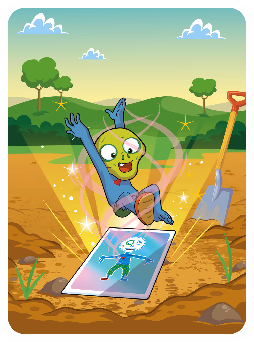 Zealous Zombie #10201