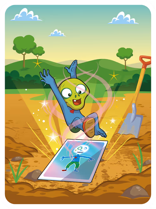 Zealous Zombie #10201