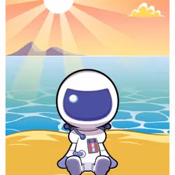 Adventurous Astronaut #13639