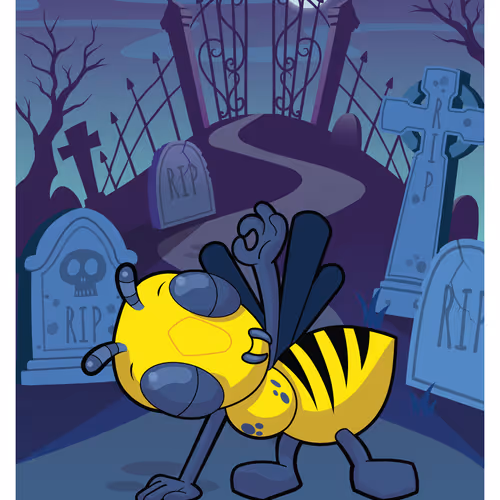 Wise Wasp #30871