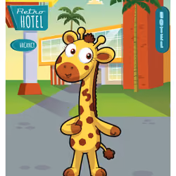 Genuine Giraffe #12194
