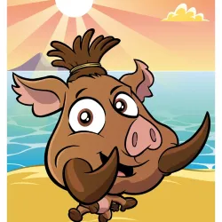 Wily Wild Boar #30146