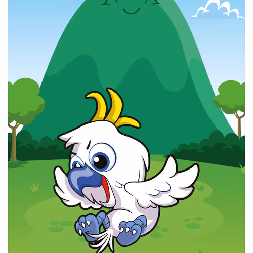 Courageous Cockatoo #40596