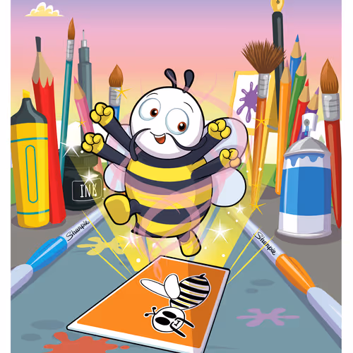 Honest Honey Bee #4860