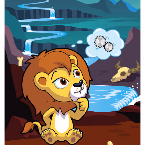Logical Lion #49978