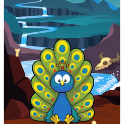 Practical Peacock #38615