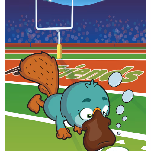 Pleasant Platypus #51974