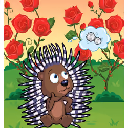 Positive Porcupine #48800