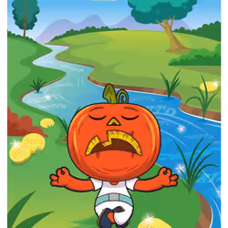 Jolly Jack-O #34282