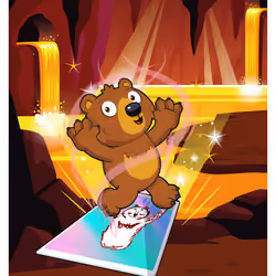 Gracious Grizzly Bear #4350