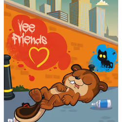 Cheerful Chipmunk #10949