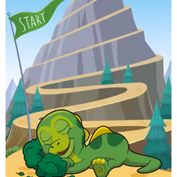 Dynamic Dinosaur #26207