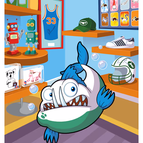 Proactive Piranha #47131
