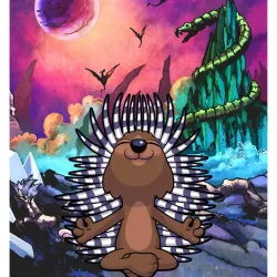 Positive Porcupine #48168