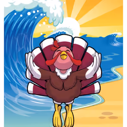Tenacious Turkey #24011