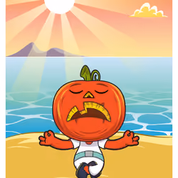 Jolly Jack-O #19311