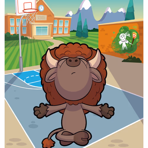 Brave Bison #30205
