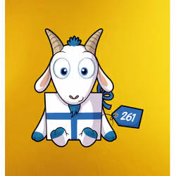 Gift Goat #3795