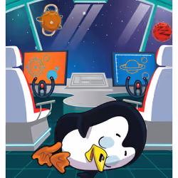 Persistent Penguin #53708