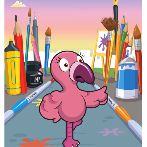 Forthright Flamingo #46429