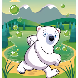 Prudent Polar Bear #51669
