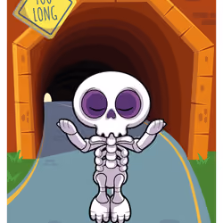 Skilled Skeleton #20135