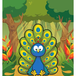 Practical Peacock #38060