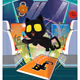 Very, Very, Very, Very, Lucky Black Cat #9592