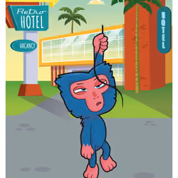 Bombastic Baboon #24686