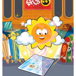 Stunned Sun #8705