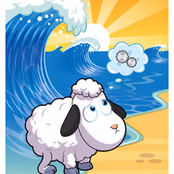 Shrewd Sheep #16008