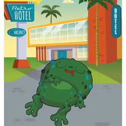 Tranquil Toad #53121