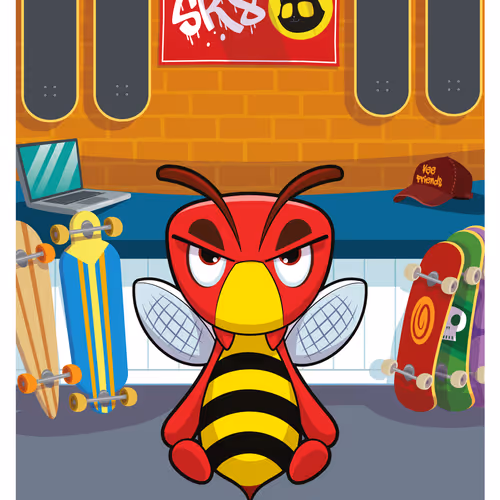 "Hot Shit" Hornet #41842