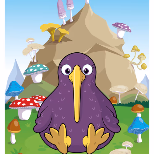 Karma Kiwi #11454