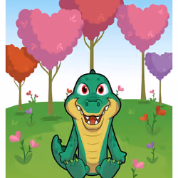 Alpha Alligator #53790