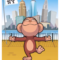 Moral Monkey #42351