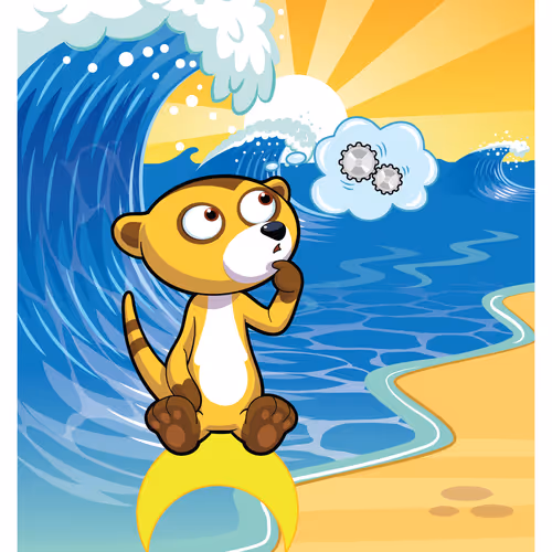 To The Moon Meerkat #36923