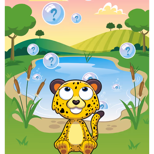 Charming Cheetah #20186