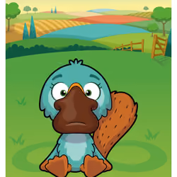 Pleasant Platypus #20363
