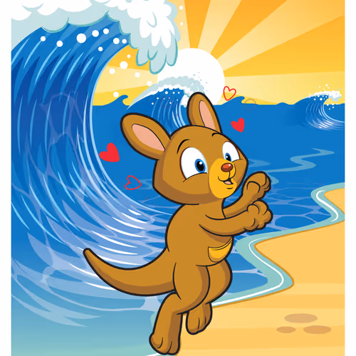 Kindred Kangaroo #37927