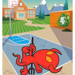 Resilient Red Devil #55175
