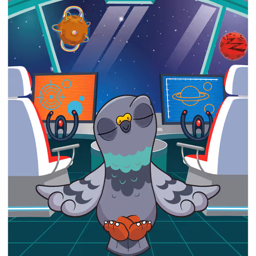Perspective Pigeon #29427