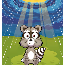 Respectful Racoon #41255