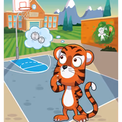 Tremendous Tiger #10702