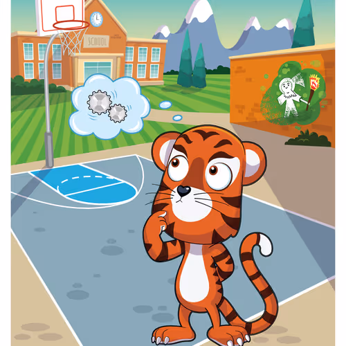 Tremendous Tiger #10702